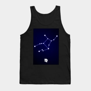 Virgo Constellation Tank Top